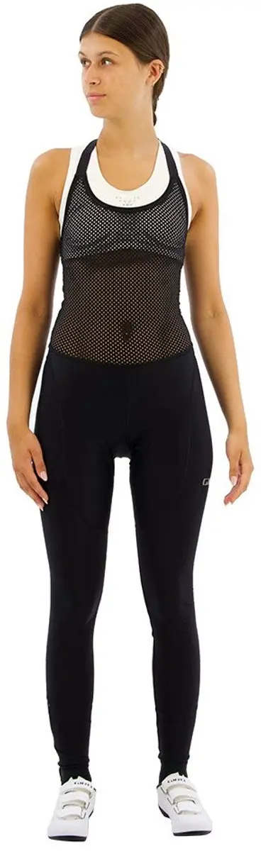 Giro Chrono Expert Thermal Halter Fietsbroek Zwart XS Vrouw