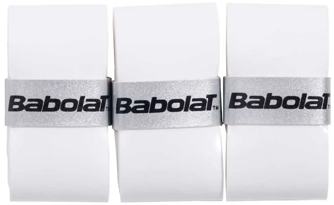 Babolat Pro Tour 2.0 X3 Overgrip - 3 Stuks - Wit - afbeelding 2 van 3