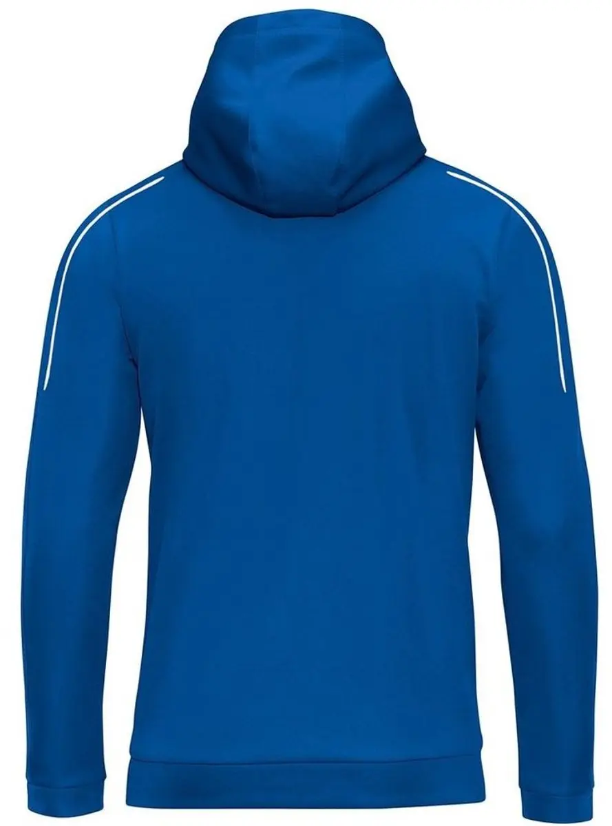 Jako Classico Jas Met Kap Heren - Royal M