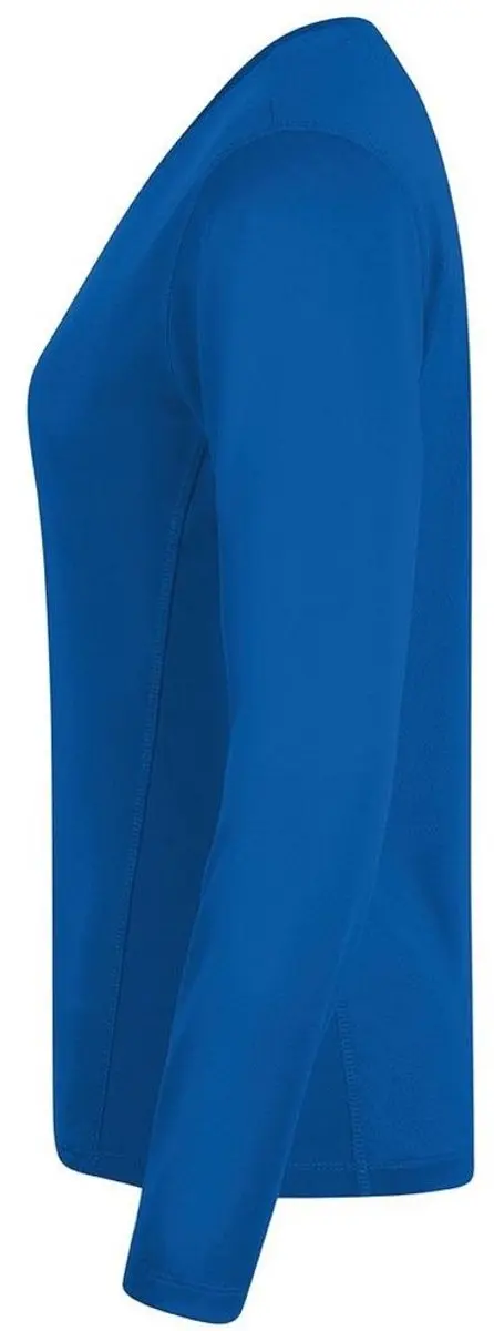 JAKO Shirt Run 2.0 Longsleeve Dames - Maat 48 - Blauw