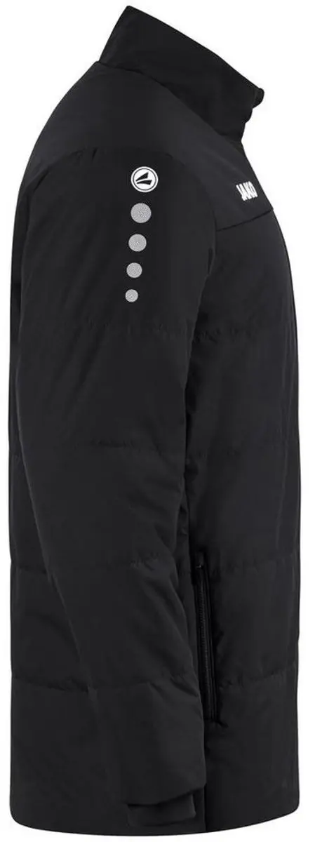 Jako Team Coachvest Kinderen 128 - Zwart