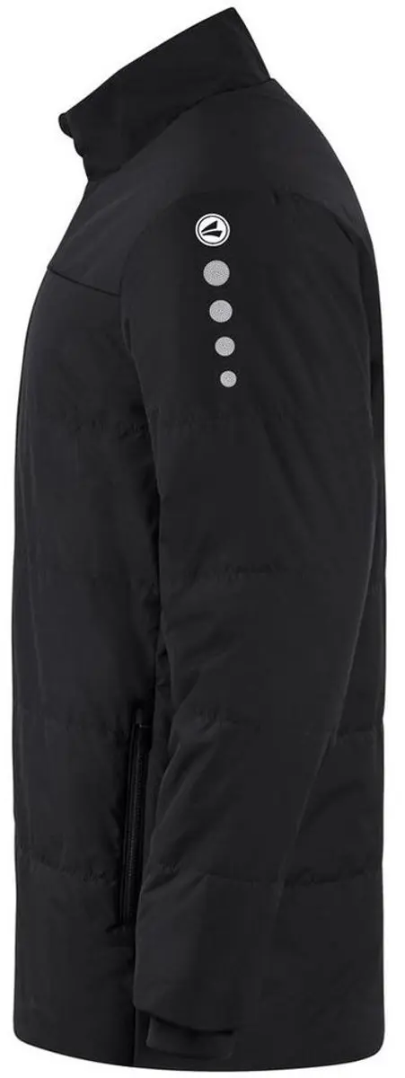 Jako Team Coachvest Kinderen 128 - Zwart