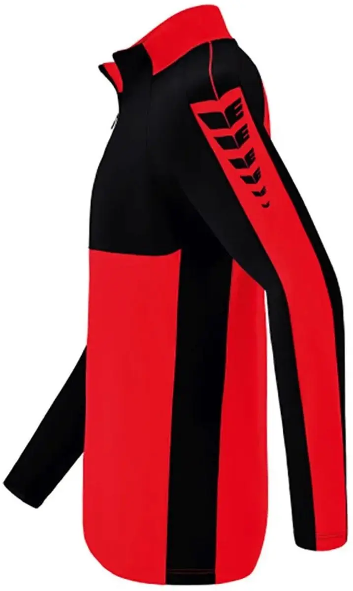 Erima Six Wings Trainingstop Heren XXL - Zwart/Rood