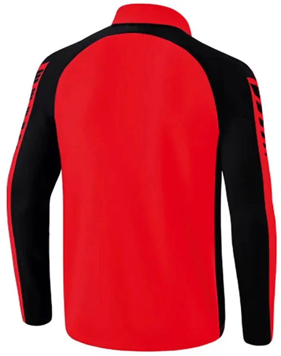 Erima Six Wings Trainingstop Heren XXL - Zwart/Rood