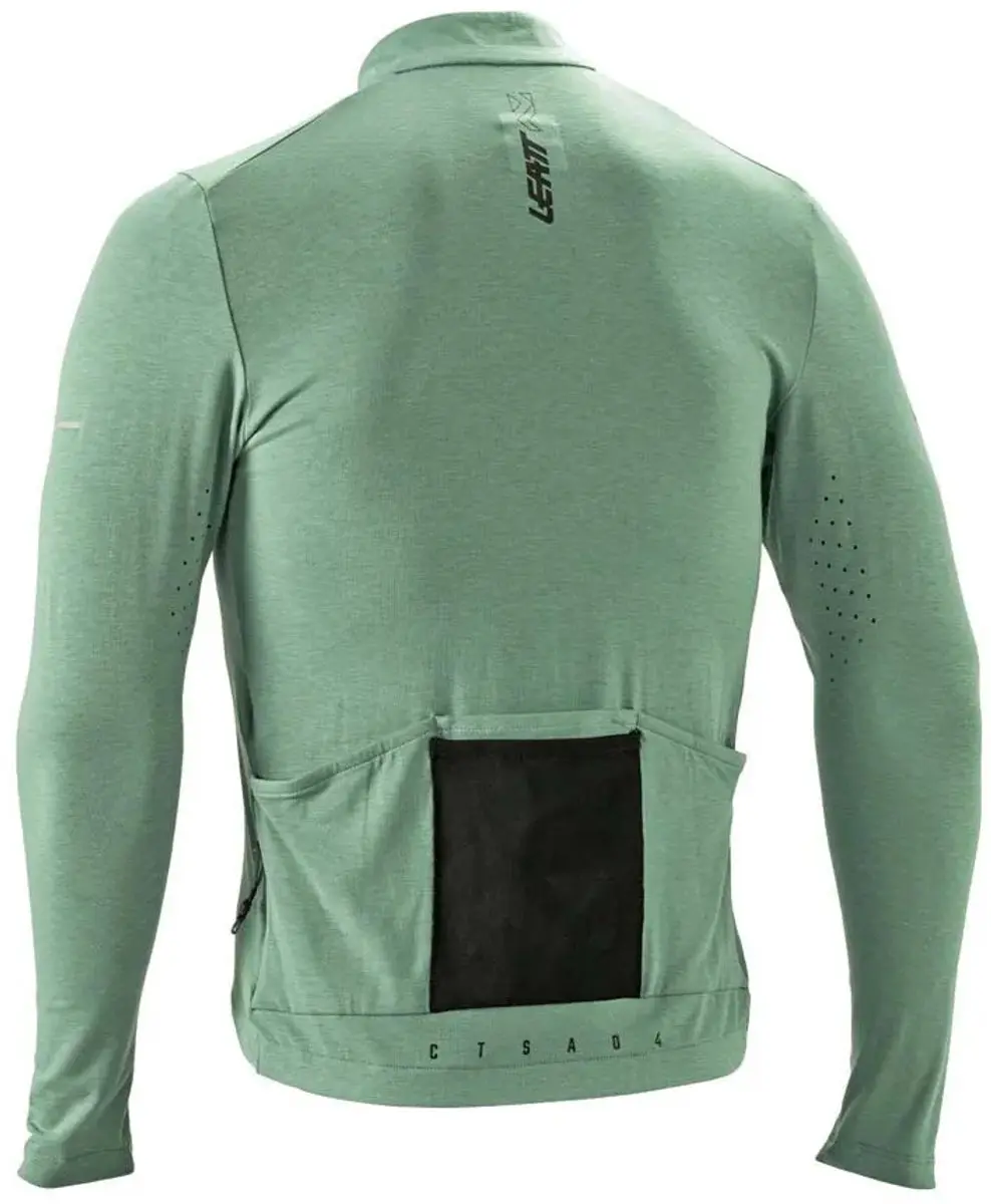 Leatt Endurance 4.0 Trui Lange Mouwen M - Mist Green - afbeelding 2 van 4