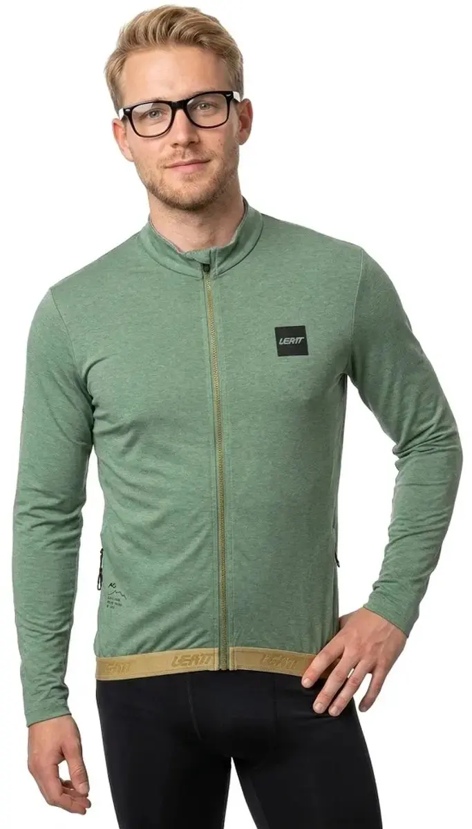 Leatt Endurance 4.0 Trui Lange Mouwen M - Mist Green - afbeelding 4 van 4