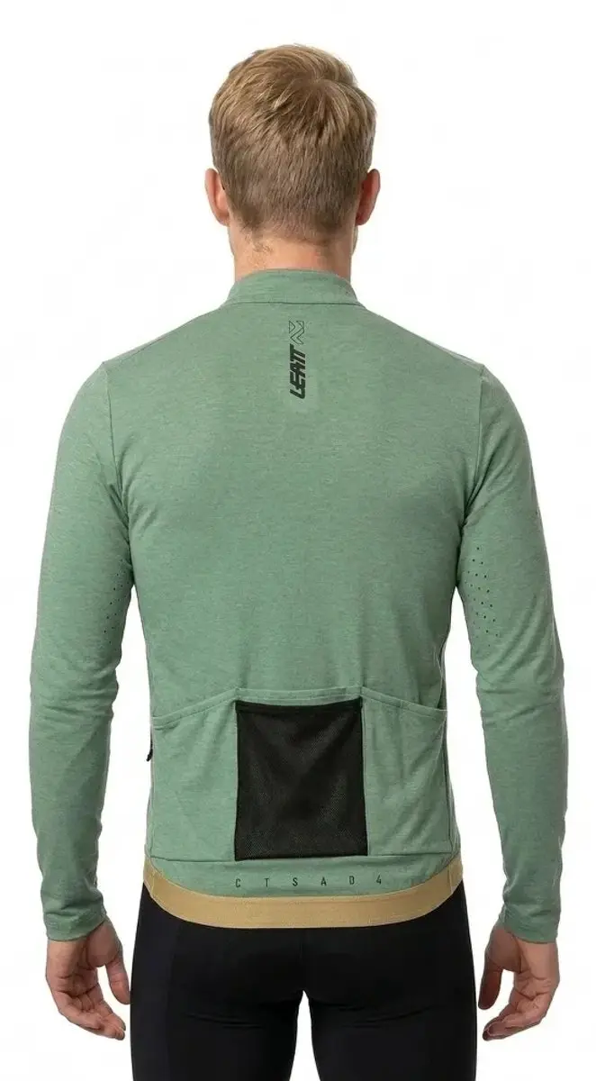 Leatt Endurance 4.0 Trui Lange Mouwen M - Mist Green - afbeelding 3 van 4