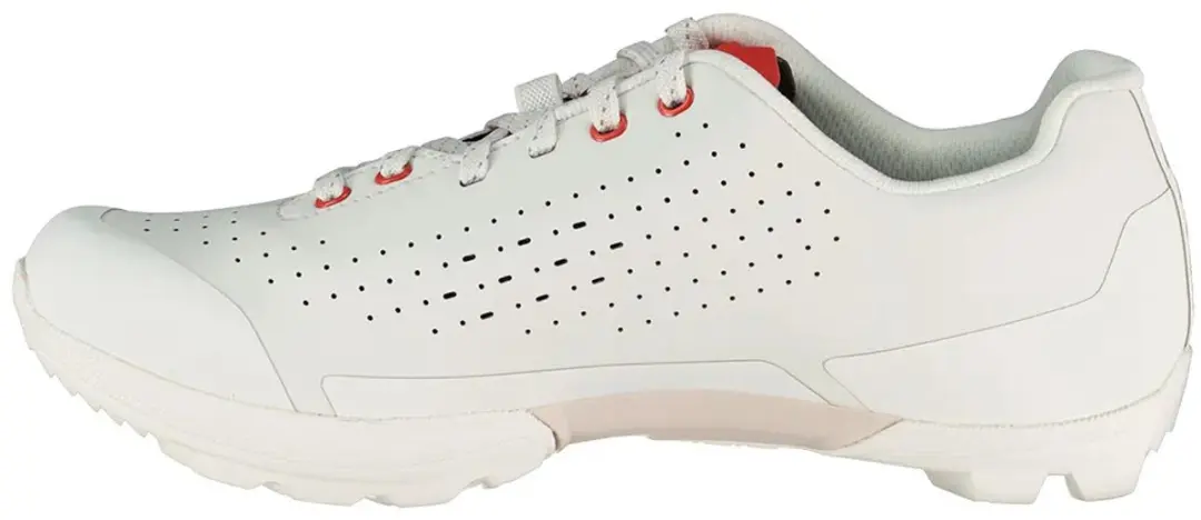 Sidi Polvere Gravelschoenen Heren - Wit Rood - Maat 44 - afbeelding 4 van 6