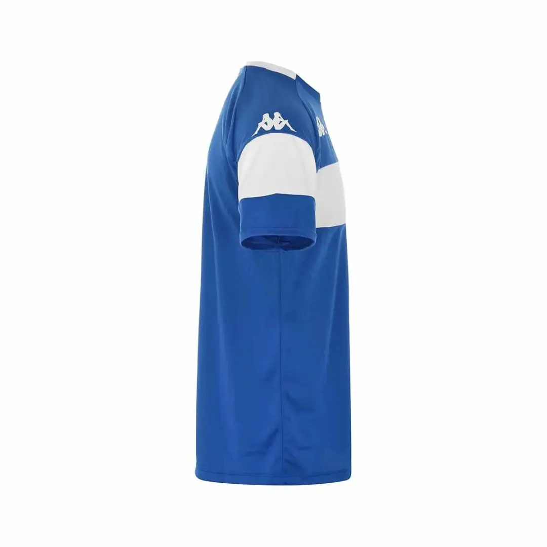 Kappa Dareto T-shirt Korte Mouwen 2XL - Blauw - afbeelding 2 van 4