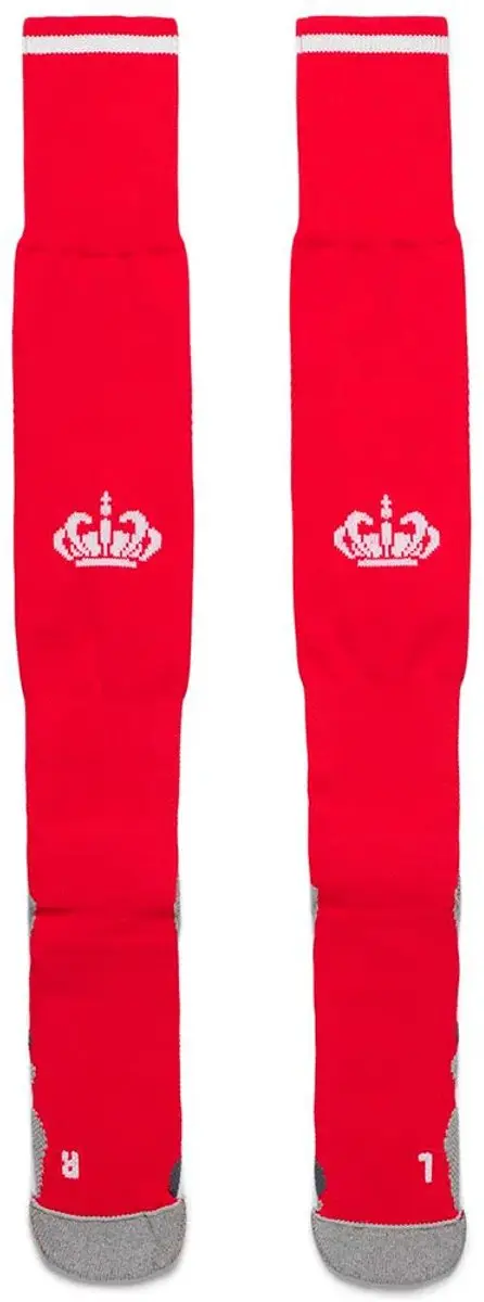 Kappa As Monaco 24/25 Kombat Spark Pro Thuis Sokken - Rood - EU 31-34 - afbeelding 2 van 3