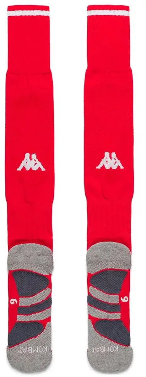 Kappa As Monaco 24/25 Kombat Spark Pro Thuis Sokken - Rood - EU 31-34 - afbeelding 3 van 3