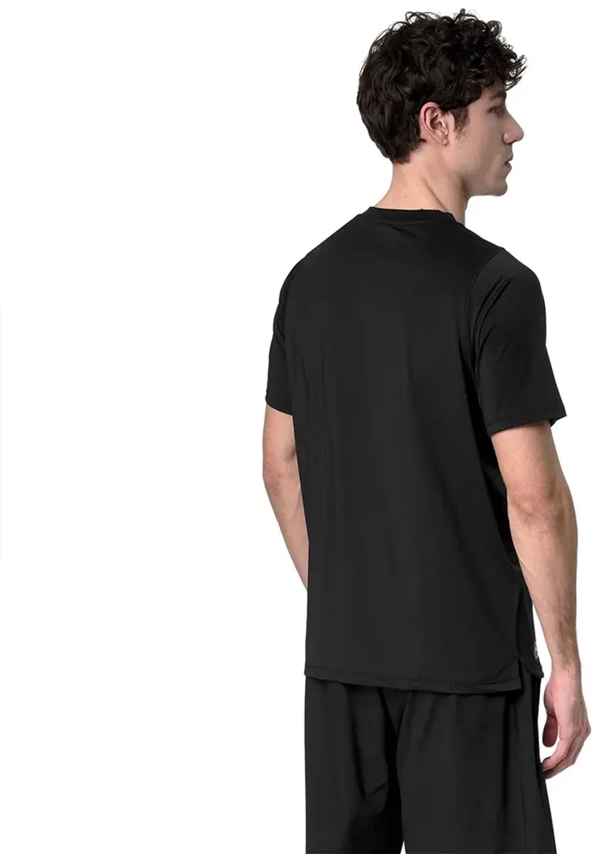 Kappa Igemo Pro T-shirt Met Korte Mouwen Zwart S Man