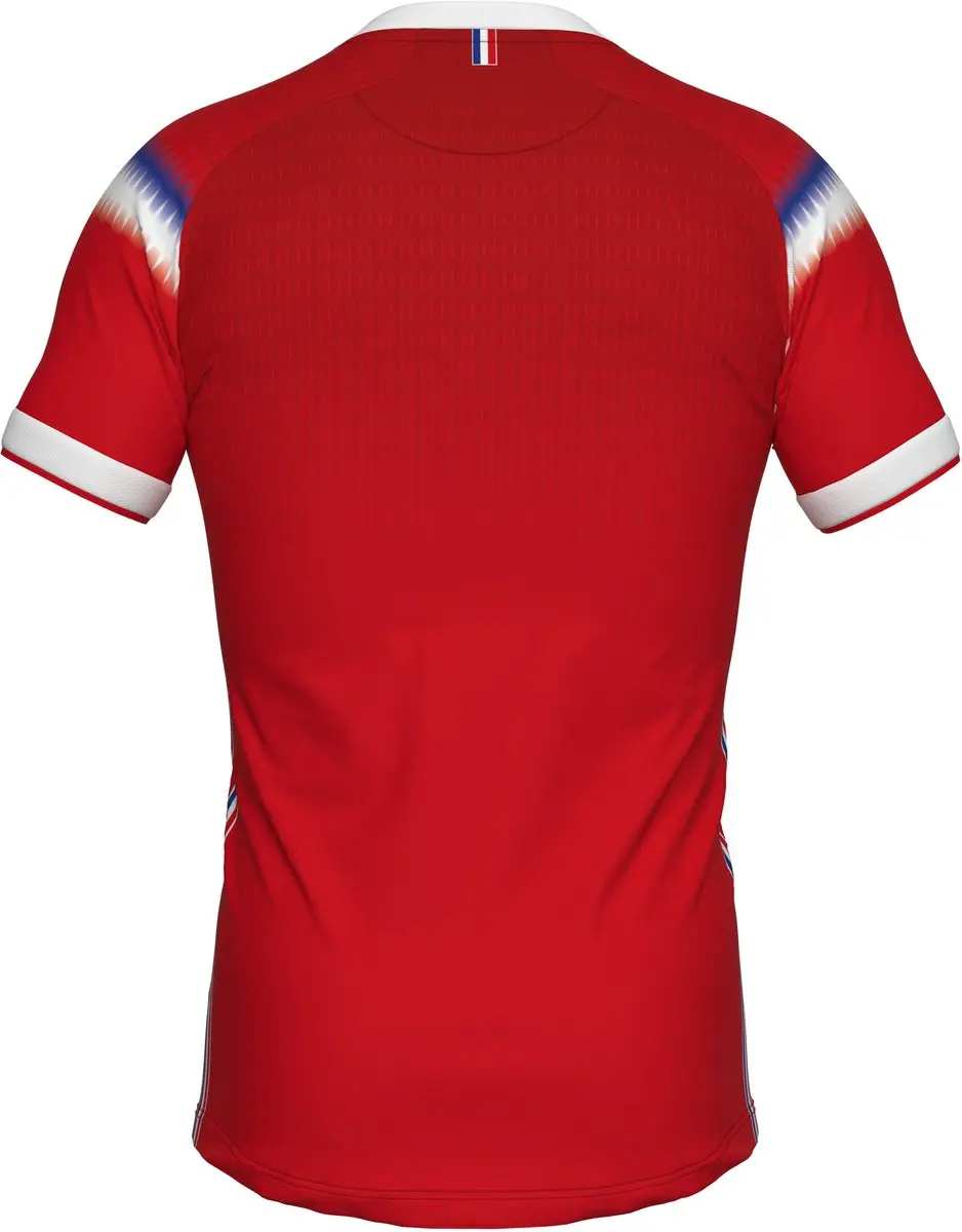 Errea Frankrijk 2025/26 Shirt - XL - Rood - afbeelding 2 van 3