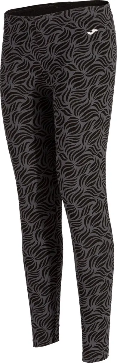 Joma Hanna Long Tights 500631-171, Vrouwen, Zwart, Leggings, maat: XXS