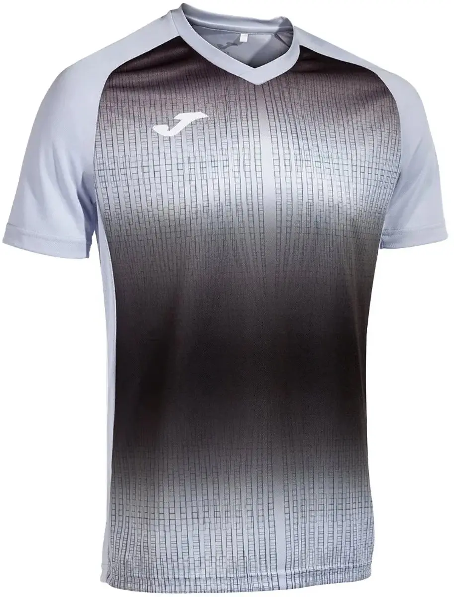 Joma Tiger V T-shirt Met Korte Mouwen Grijs M Man