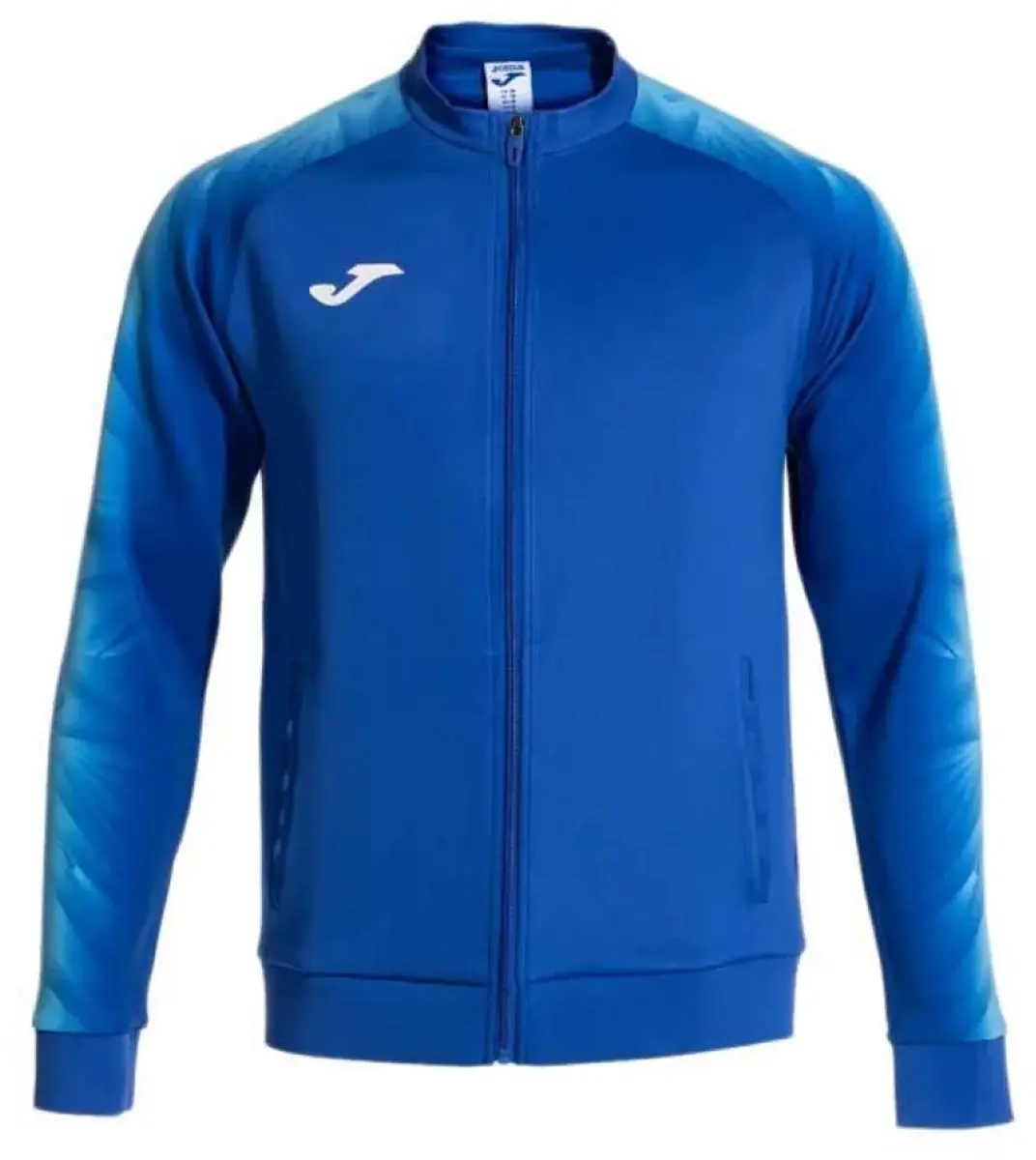 Joma Elite Xi Sweatshirt Met Rits Blauw S Vrouw