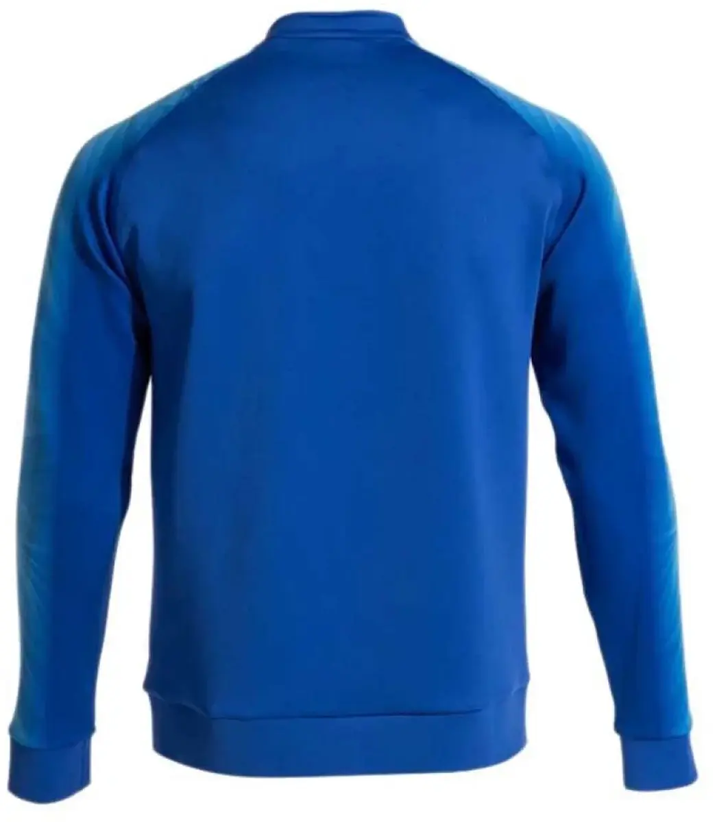 Joma Elite Xi Sweatshirt - Rits - Royal - S