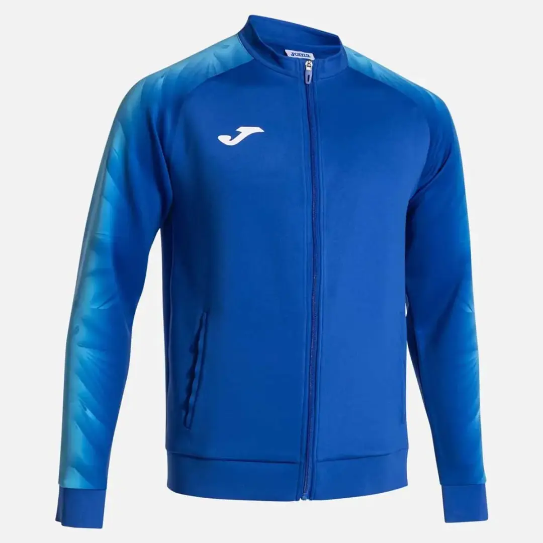 Joma Elite Xi Sweatshirt - Rits - Royal - S