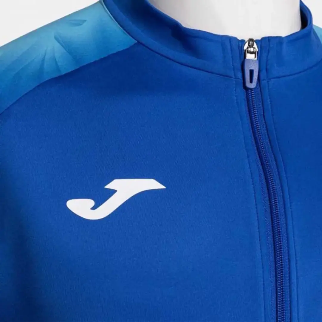 Joma Elite Xi Sweatshirt - Rits - Royal - S