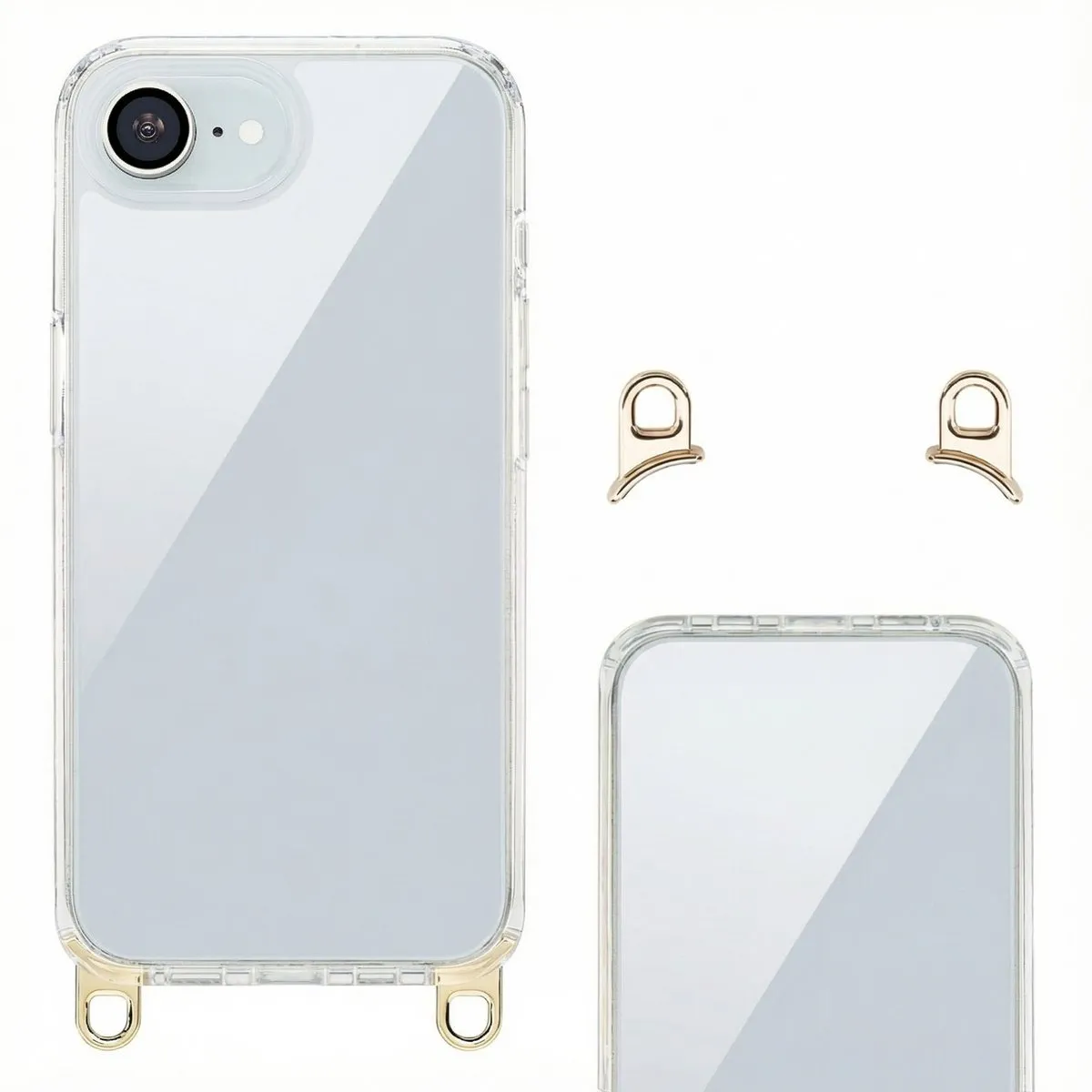 Selencia Hoesje iPhone 16e Transparant