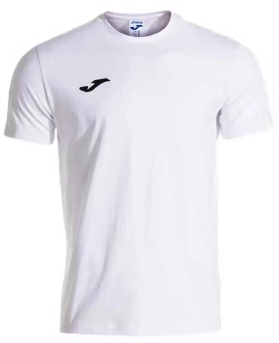 Joma Olimpiada T-shirt Met Korte Mouwen Wit XL Man