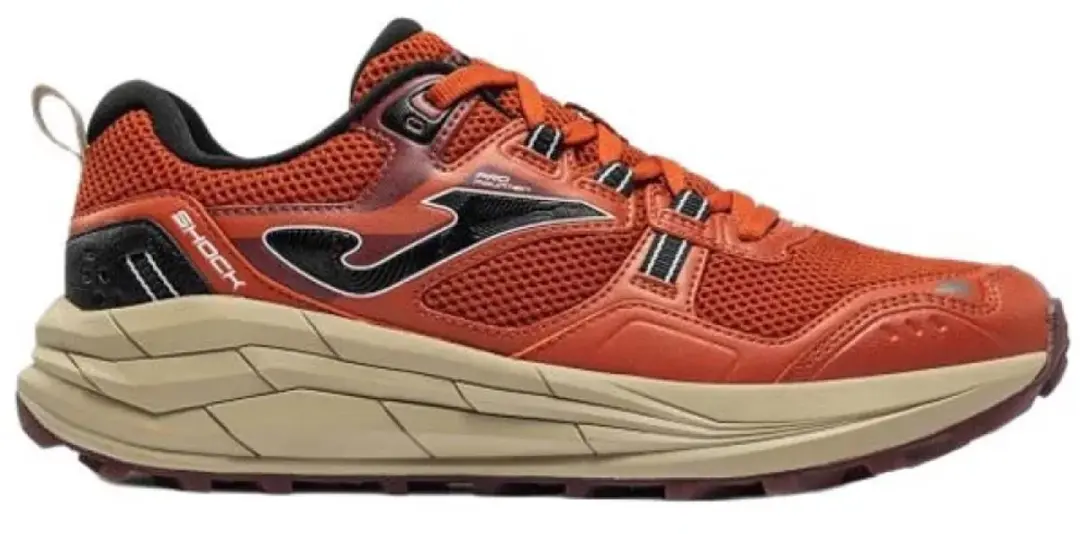 Joma Shock Trailschoenen Oranje EU 41 Man