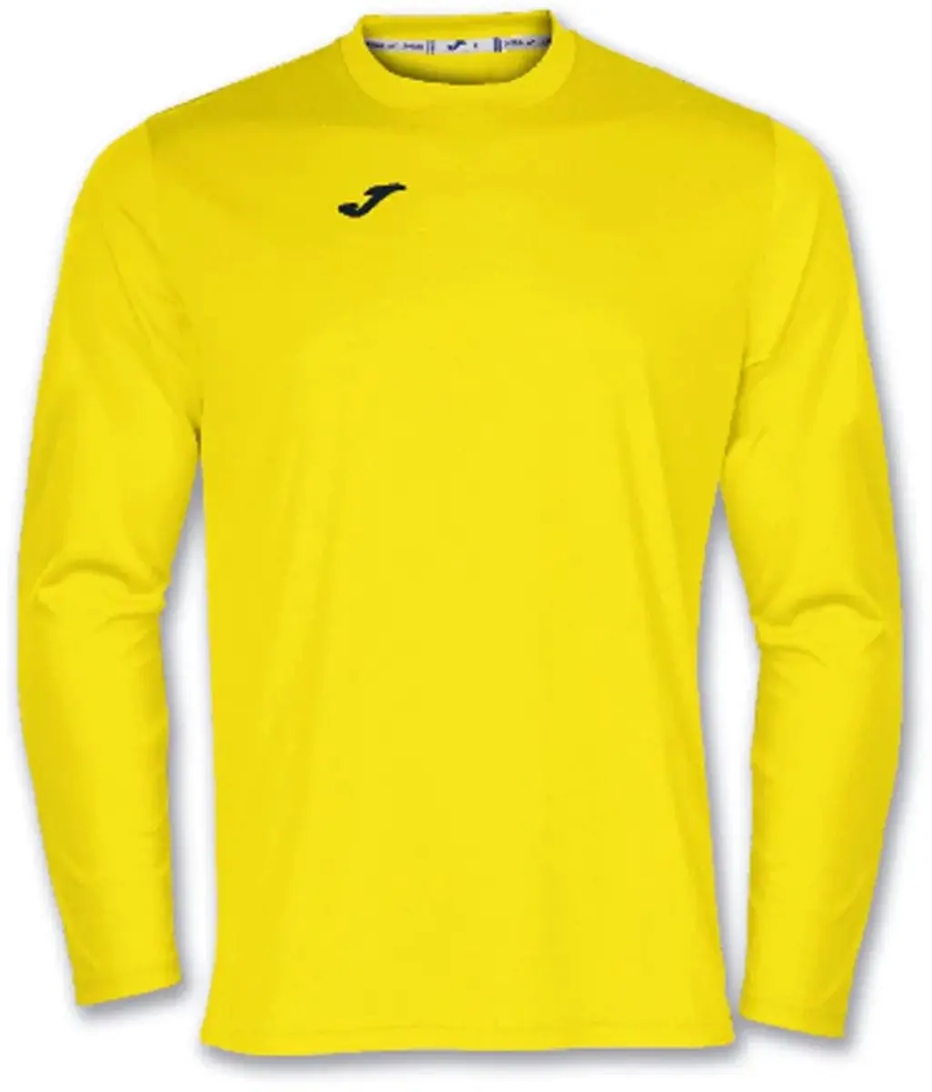 Joma Combi T-shirt Met Lange Mouwen Geel L Man