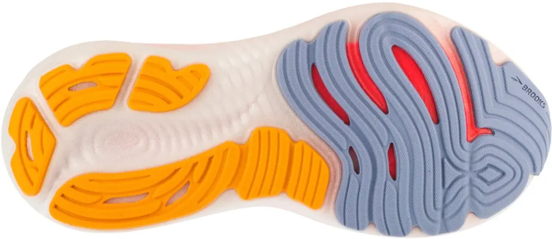 Brooks Glycerin 22, Vrouwen, Zwart, Hardloopschoenen, maat: 36,5