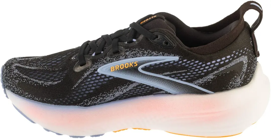 Brooks Glycerin 22, Vrouwen, Zwart, Hardloopschoenen, maat: 36,5