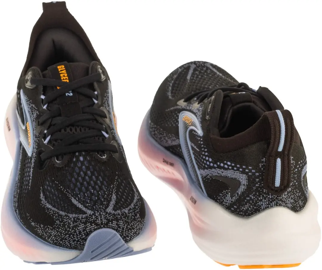 Brooks Glycerin 22, Vrouwen, Zwart, Hardloopschoenen, maat: 36,5