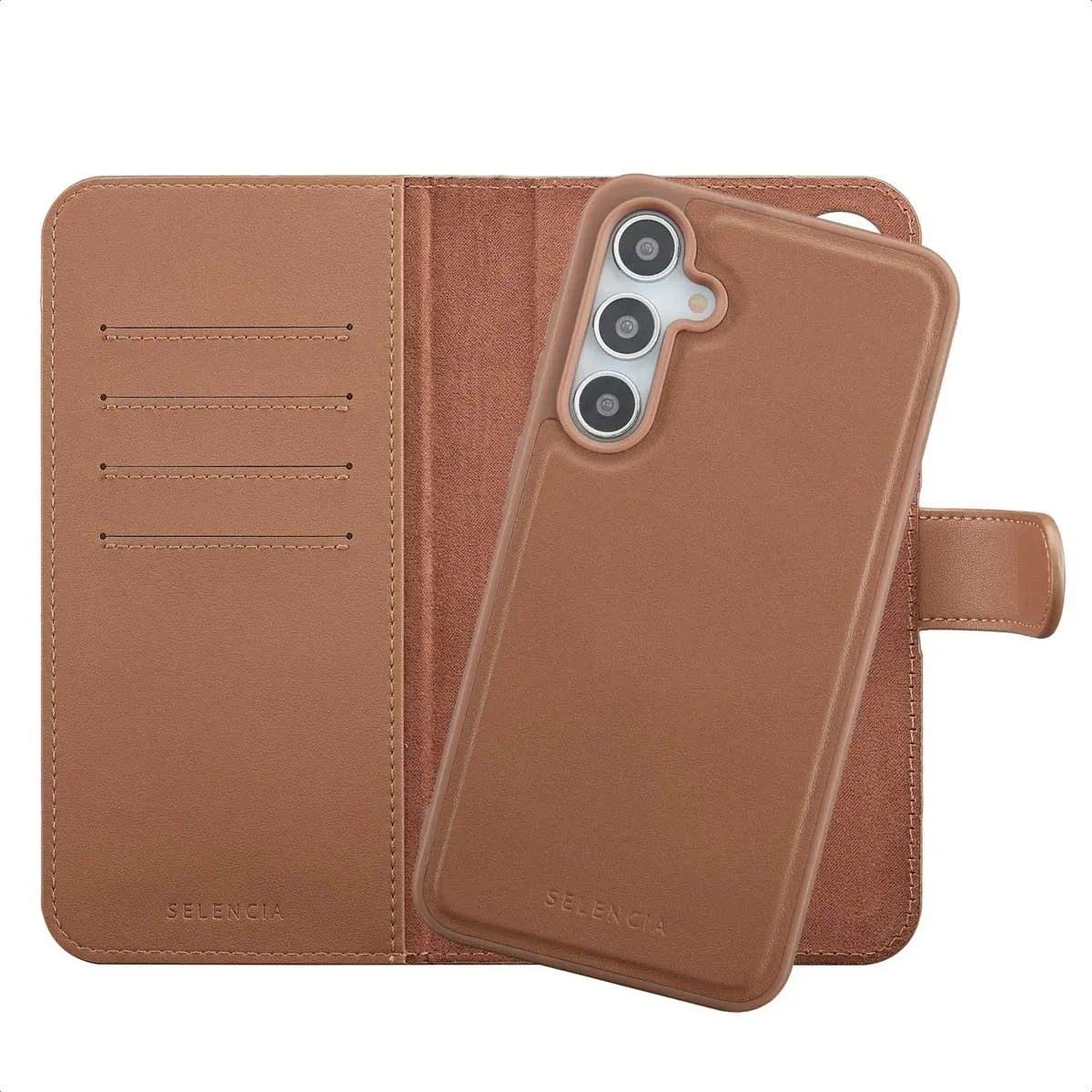 Selencia Hoesje Samsung Galaxy A35