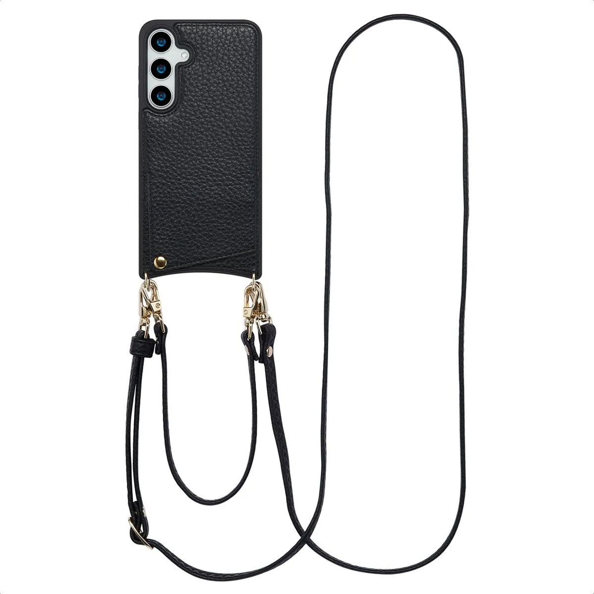 Selencia Hoesje Samsung Galaxy S24/S25 Plus