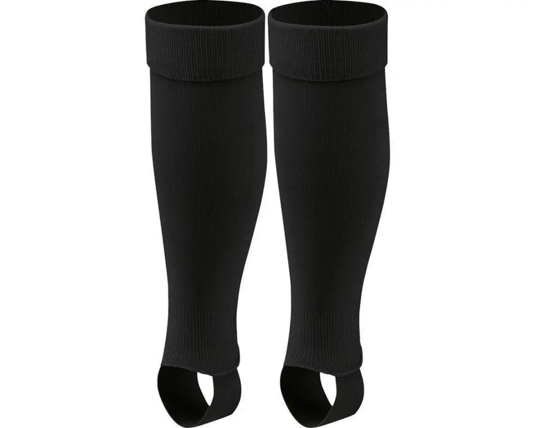 JAKO Uni 2.0 Kousen Zonder Voet - One Size - Zwart - afbeelding 2 van 4