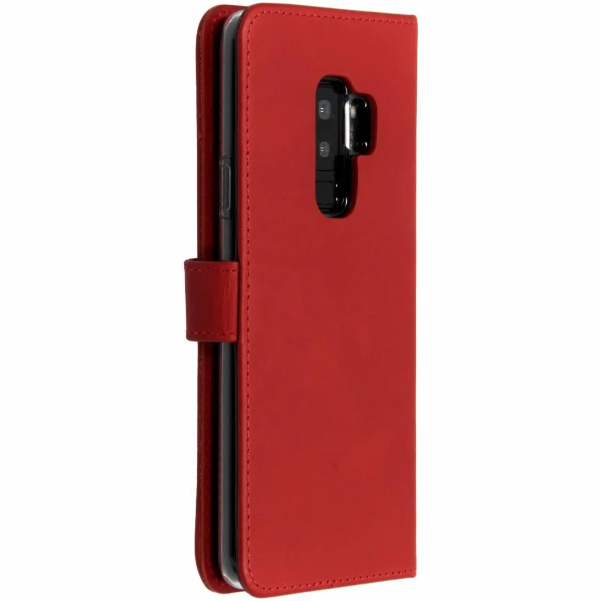 Selencia Hoesje Samsung Galaxy S9+ Rood