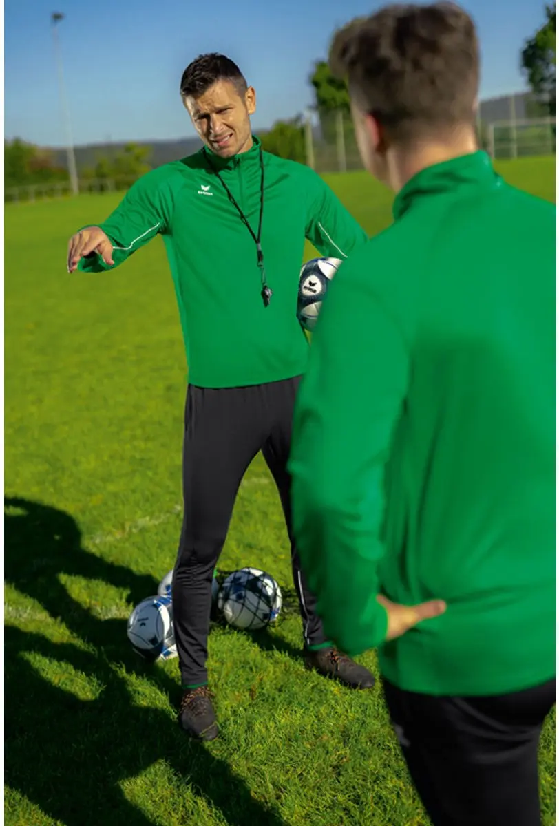Erima Liga Star Polyesterjack Kinderen 164 - Groen - afbeelding 6 van 6