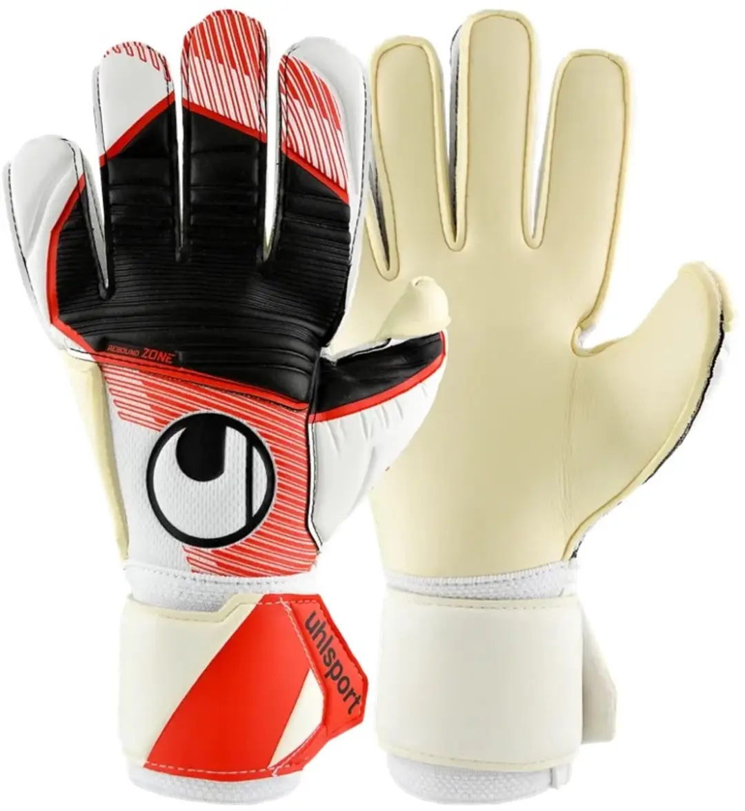 Uhlsport Absolutgrip White Red Black Keepershandschoenen