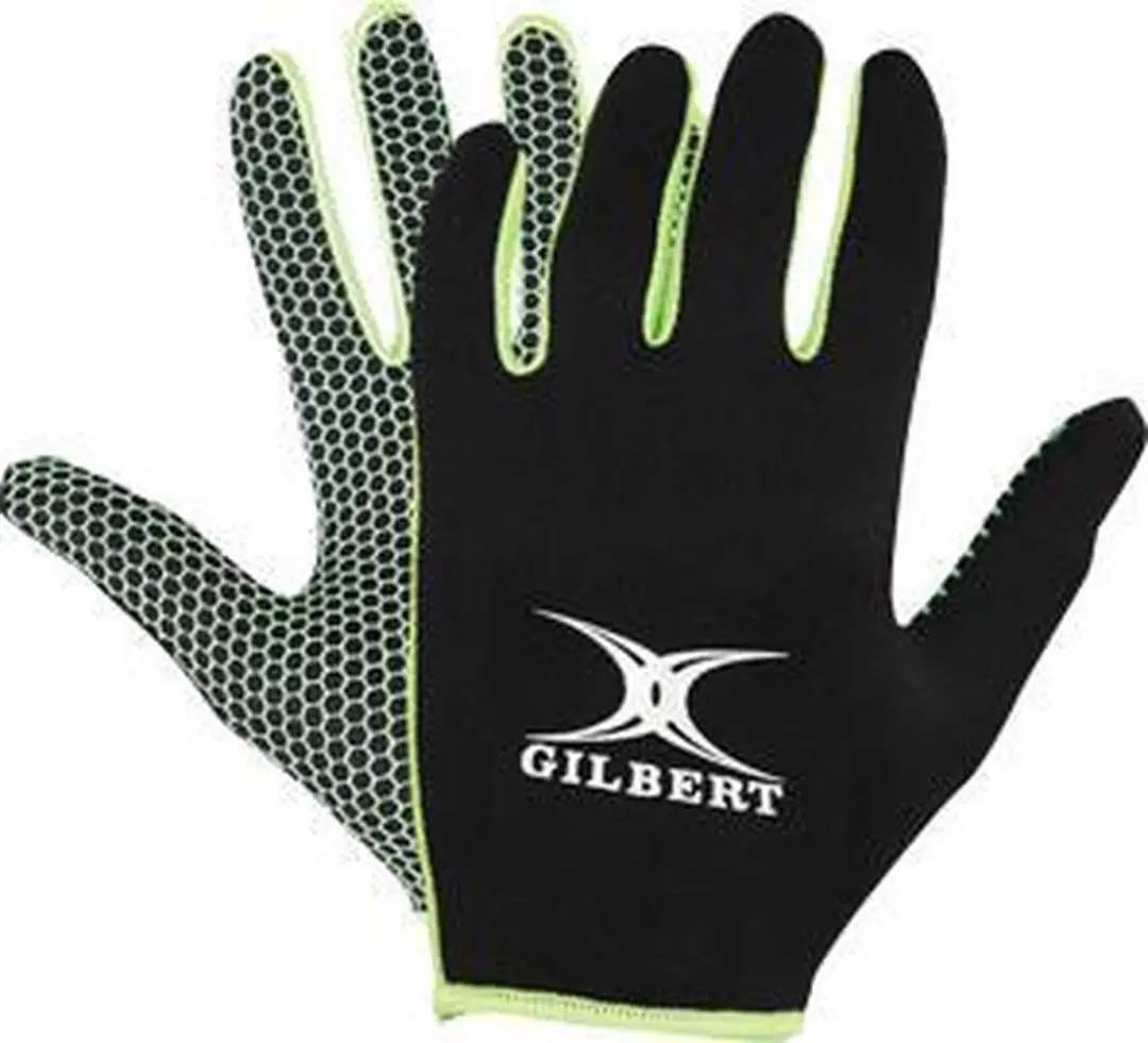 Gilbert Glove Atomic Zwart / Groen XS