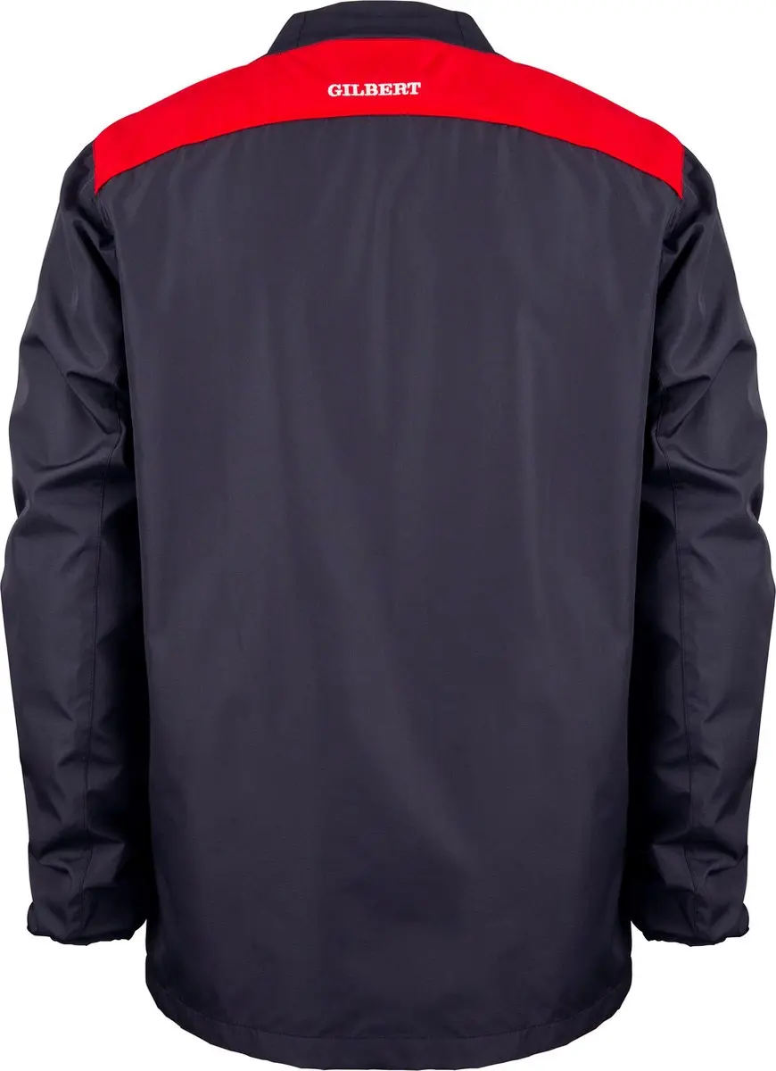 Gilbert Jkt Photon Warm Up D N/Rd S - M - Multikleur