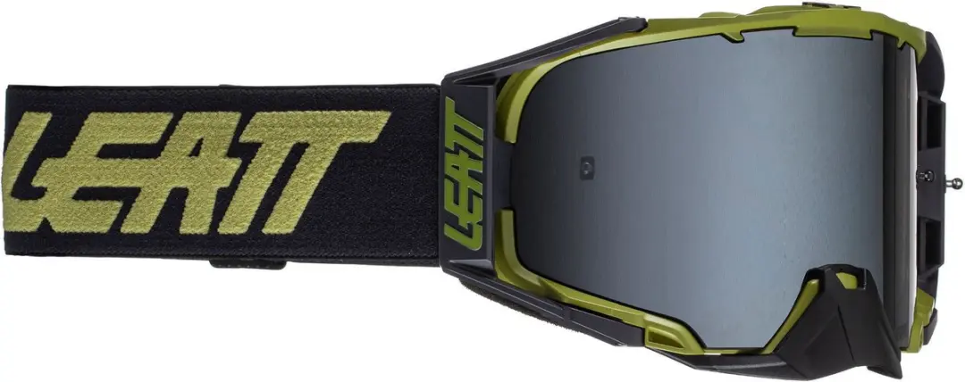 Leatt Velocity 6.5 Desert Sand Lime Crossbril -