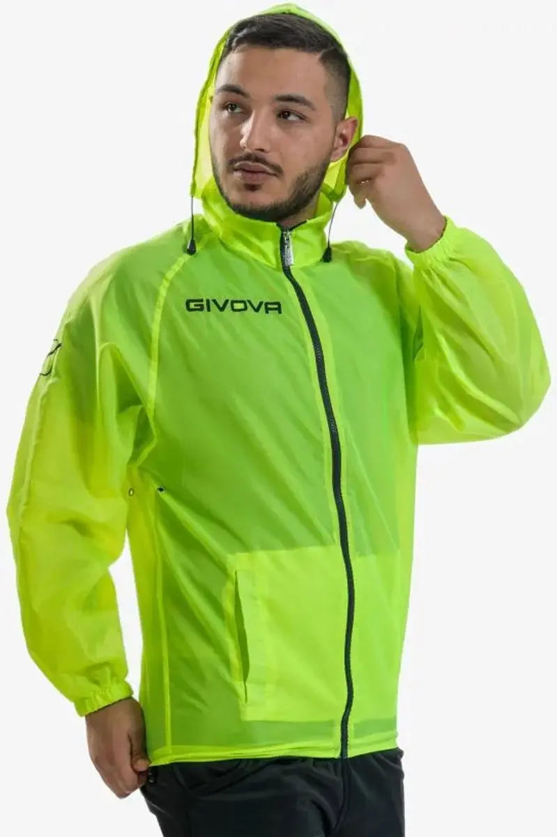 Givova Basico Sportjack - Geel - XXXS - afbeelding 2 van 5