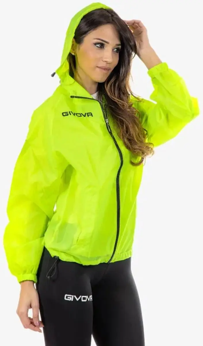 Givova Basico Sportjack - Geel - XXXS - afbeelding 4 van 5