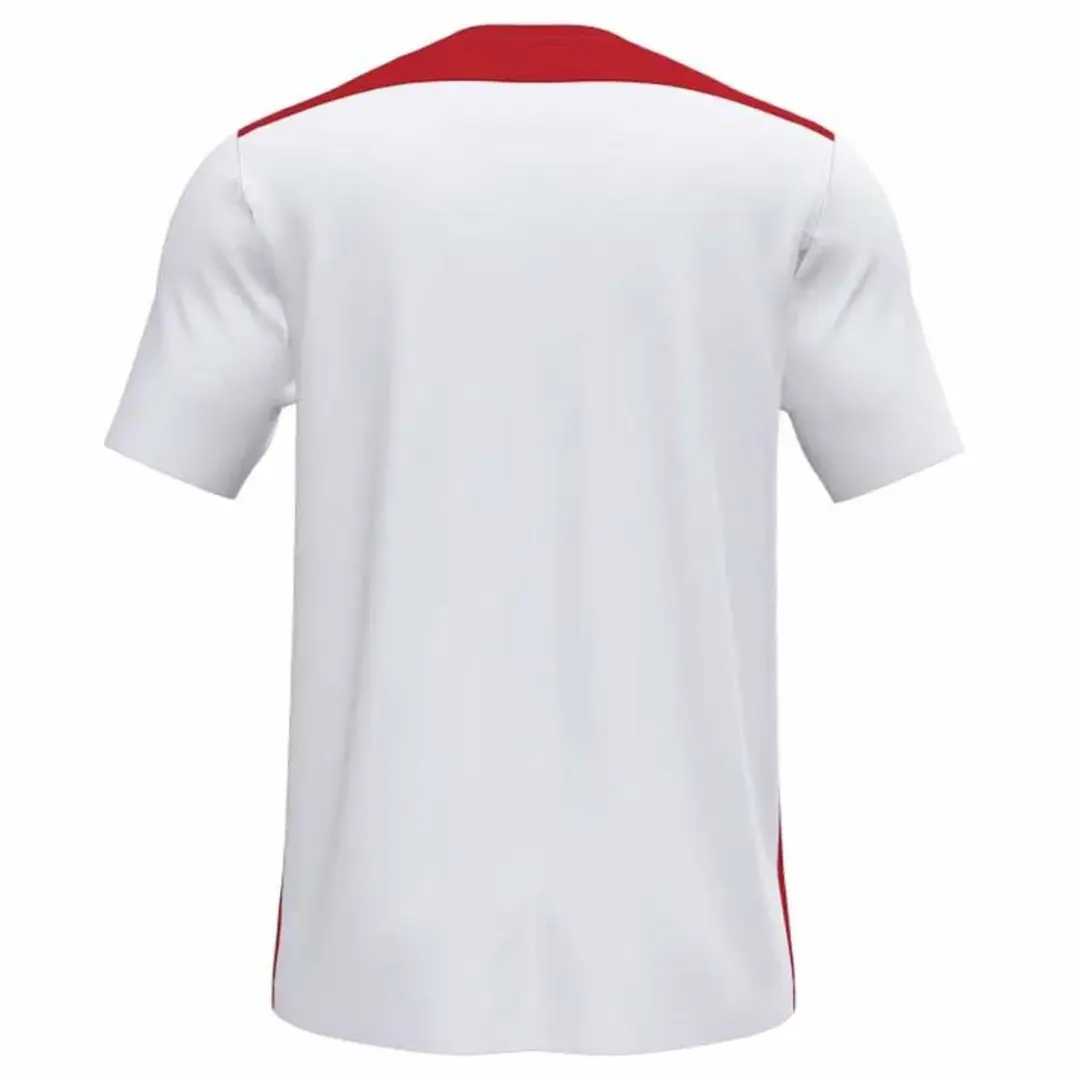 Joma Championship VI Shirt Kinderen 134 - Wit/Rood