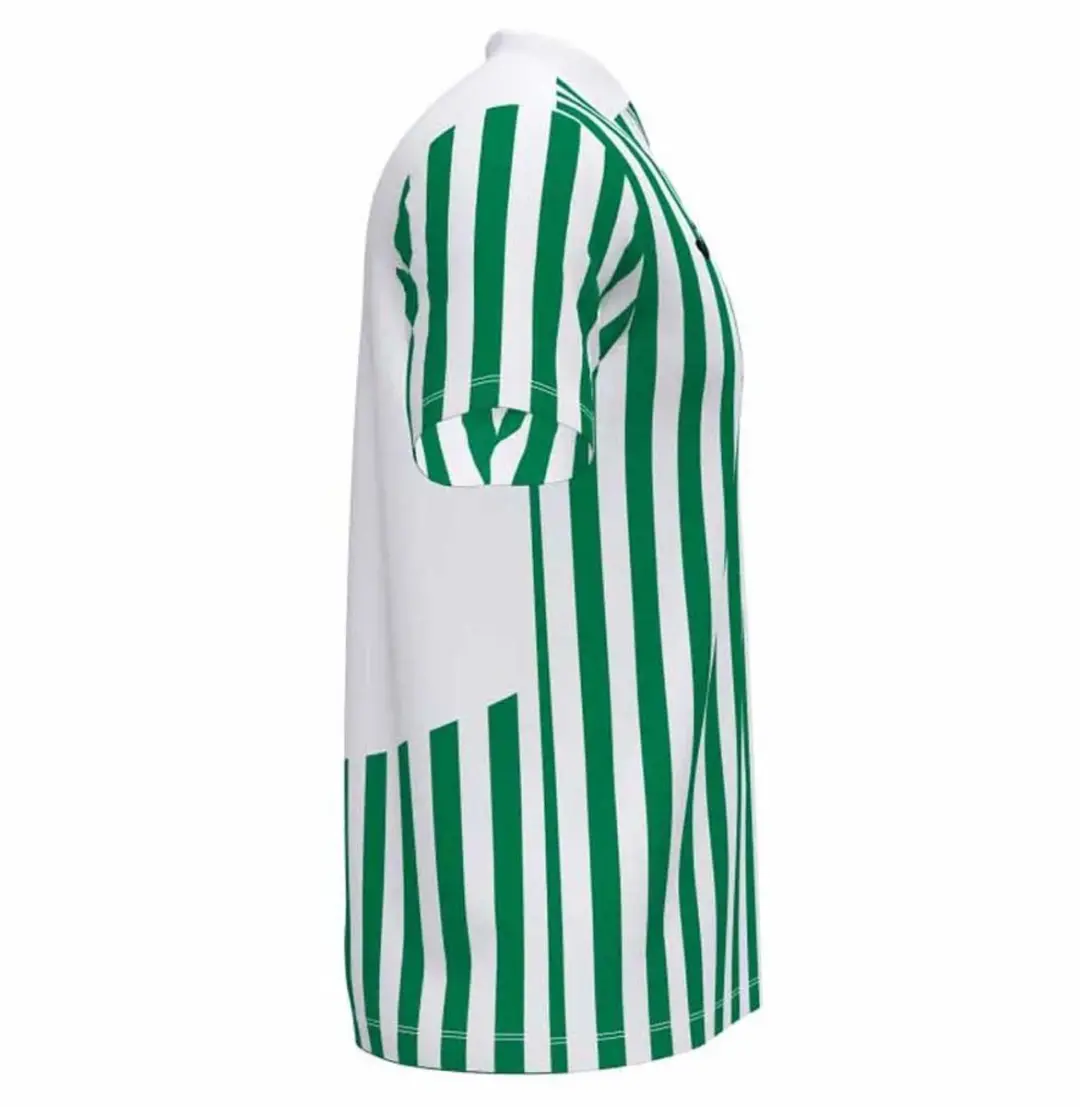 Joma Copa II T-shirt M - Groen/Wit - afbeelding 4 van 4