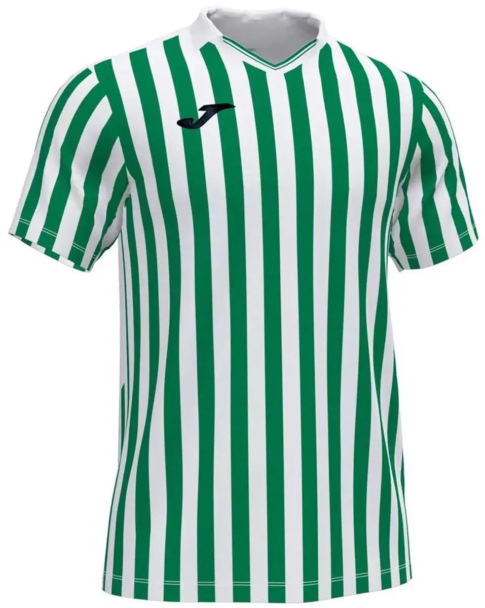 Joma Copa Ii T-shirt Met Korte Mouwen Groen,Wit M Man