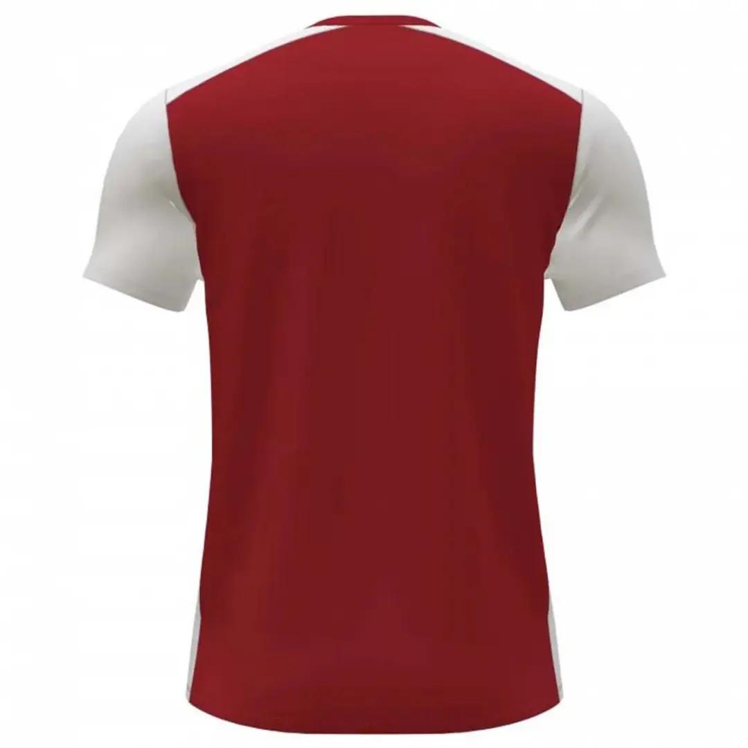 Joma Record II T-shirt - 12-14 jaar - Rood/Wit - afbeelding 4 van 4