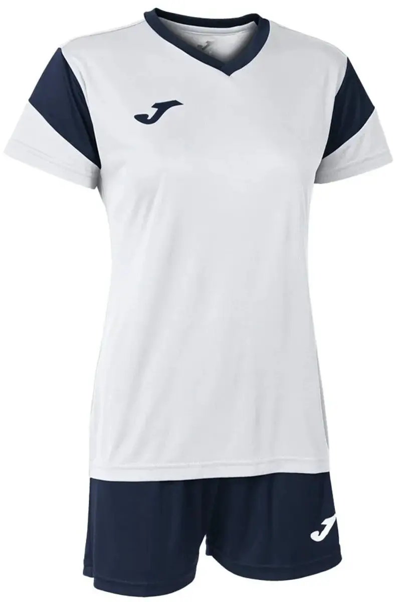 Joma Phoenix Voetbalset Heren - S - Wit/Marine - afbeelding 2 van 2