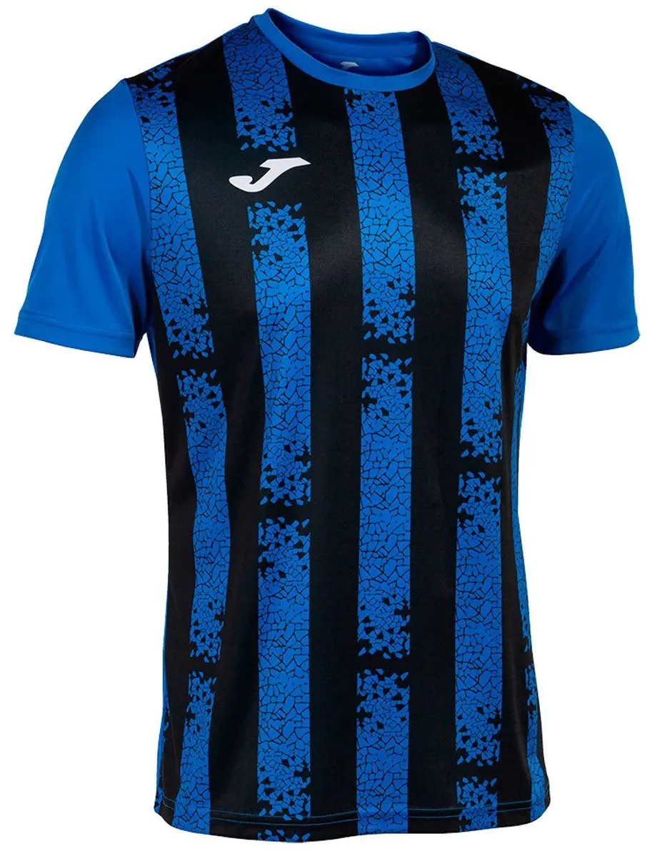 Joma Inter Iii T-shirt Met Korte Mouwen Blauw 11-12 Years Jongen