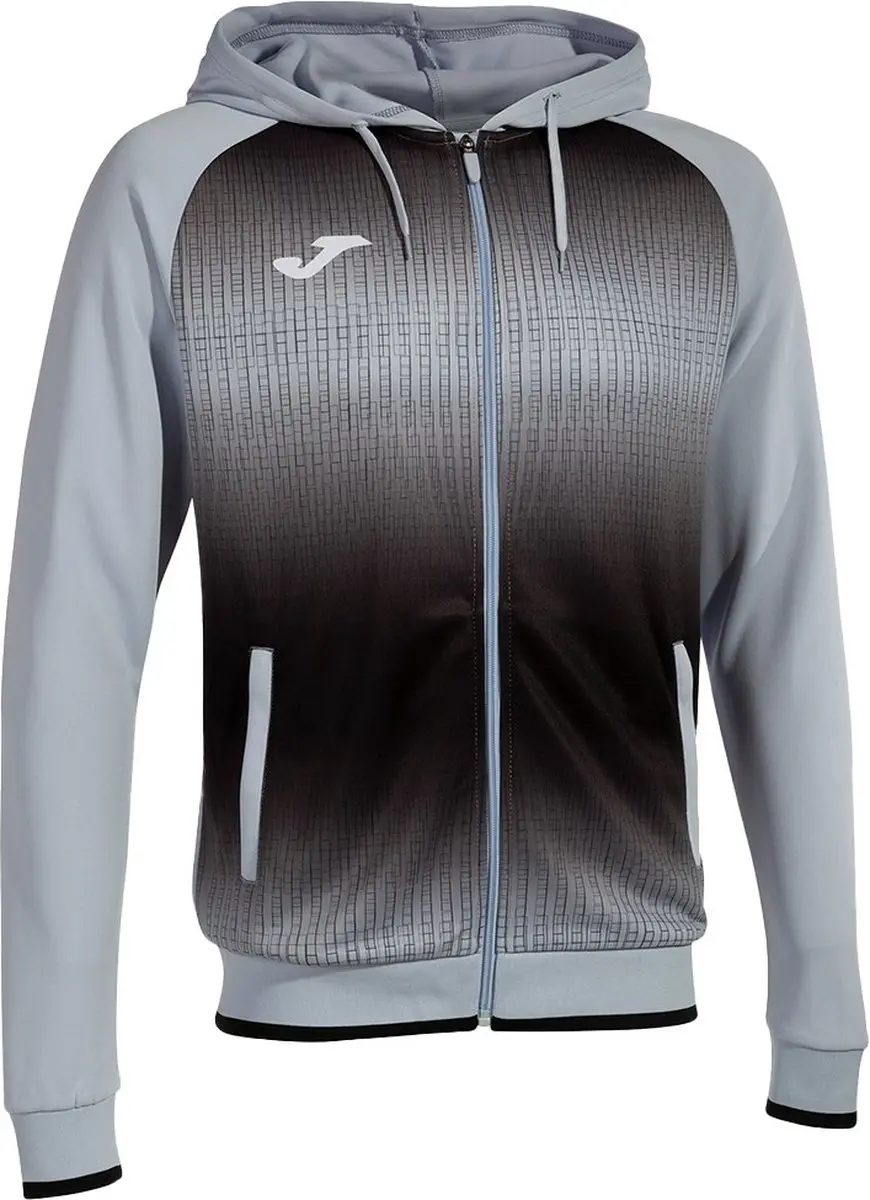 Joma Tiger V Sweatshirt Met Rits Blauw,Zwart 2XL Man