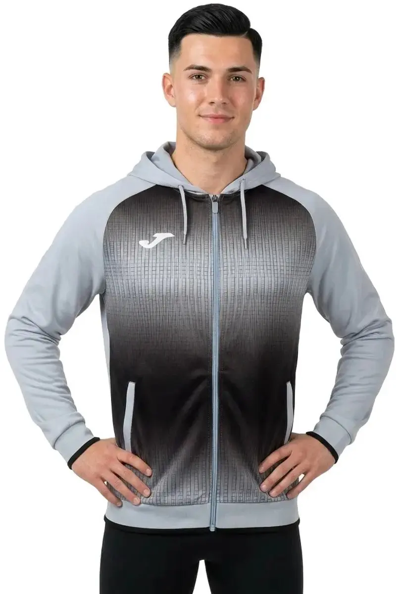 Joma Tiger V Sweatshirt 2XL - Blauw/Zwart - afbeelding 3 van 3