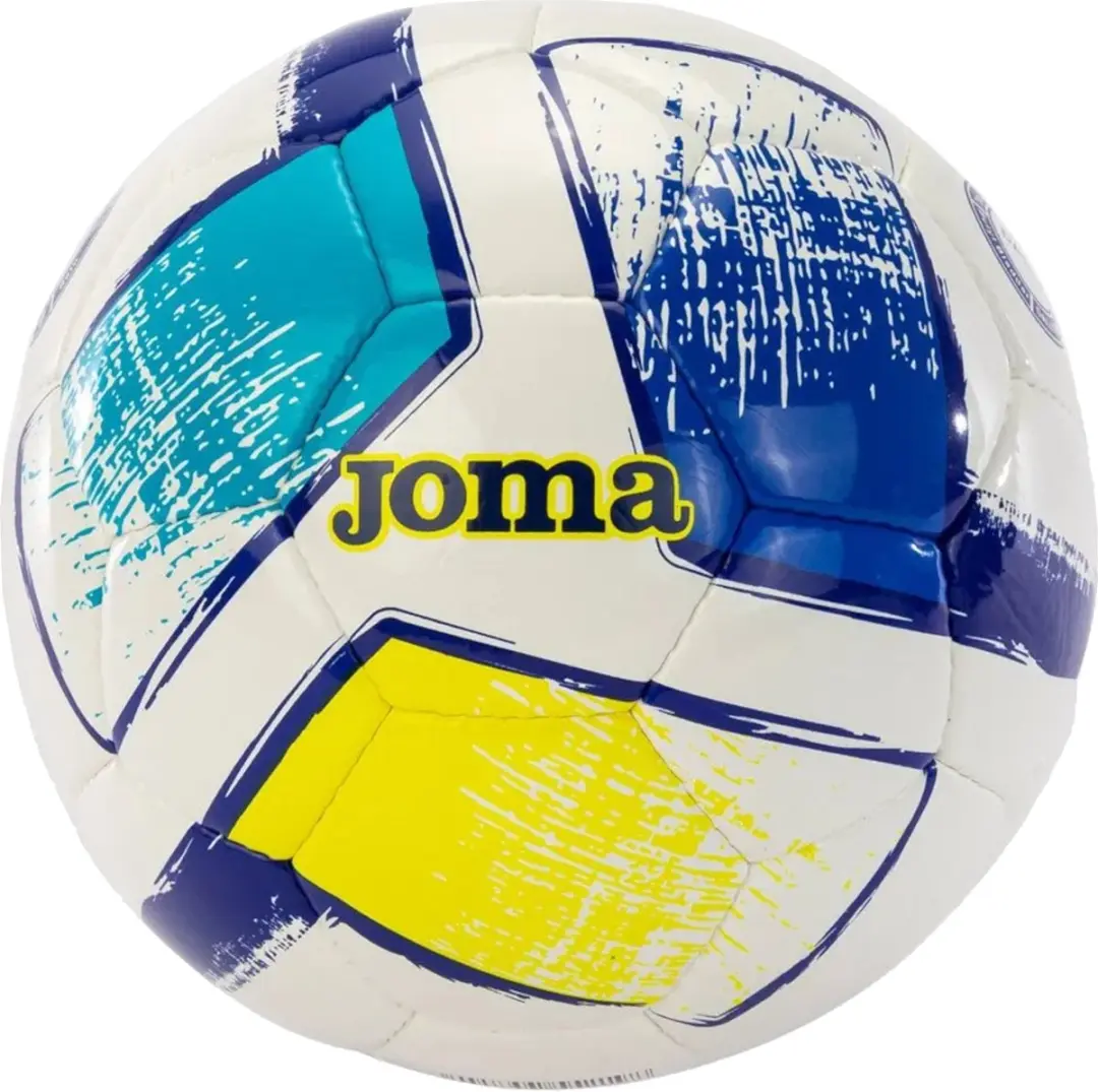 Joma Dali II Ball 400649-216, Unisex, Wit, Bal naar voetbal, maat: 5